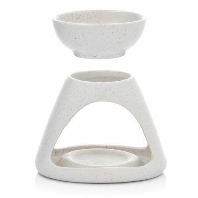 Подсвечник для аромамасел Duka Glasur | Кремовый 2220186 фото - 3