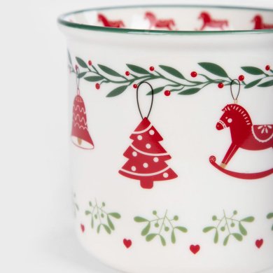 Кружка Homla UNIS 400 мл Принт 234167 фото - 3