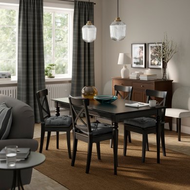 IKEA Подушка на сиденье MALINDA Серый (ИКЕА МАЛИНДА) 10331014 фото - 7