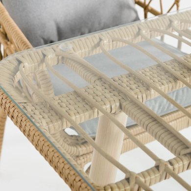 Комплект садовой мебели Meven VALEY Бежевый - 4 Комплект садовой мебели Meven VALEY Бежевый MV-4291-VALEY фото - 4