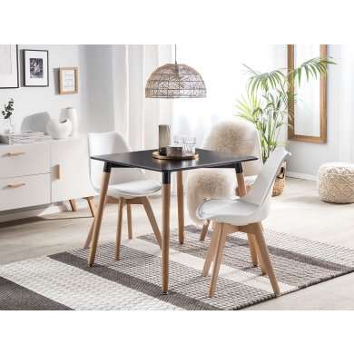 Обідній стіл Chomik Чорний FAT1163 фото - 6