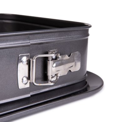 Форма для випікання Homla FEBE 24x24x8 см Чорний - 4 Форма для випікання Homla FEBE 24x24x8 см Чорний 218657 фото - 4