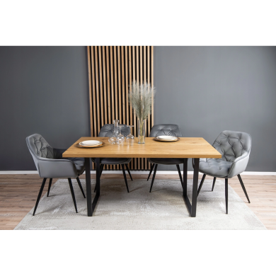 Обідній стілець Mebel Elit POLA Сірий ME.POLA/P/V/K фото - 8