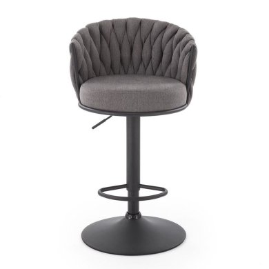 Барный стул Halmar H125 Пепельный - 2 Барный стул Halmar H125 Пепельный V-CH-H/125-POPIELATY фото - 2