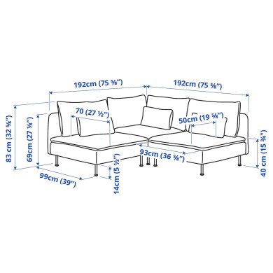 IKEA SODERHAMN (ИКЕА СЁДЕРХАМН) 19452068 фото - 2