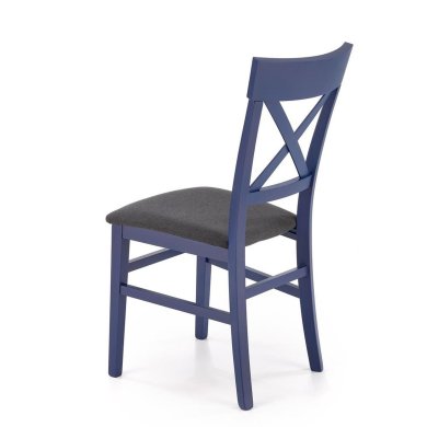 Обеденный стул Halmar TUTTI 2 Темно-синий V-PL-N-TUTTI_2-GRANATOWY-INARI95 фото - 2