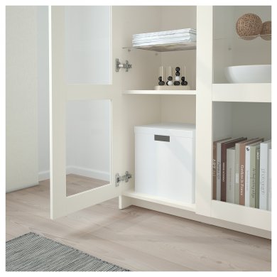Витрина BRIMNES - 4 IKEA Витрина BRIMNES (ИКЕА БРИМНЕС) 90409872 фото - 4