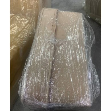 УЦІНКА Підставка для ніг Signal RON K Welur Бежевий - 3 УЦІНКА Підставка для ніг Signal RON K Welur Бежевий brak/RONKV28W фото - 3