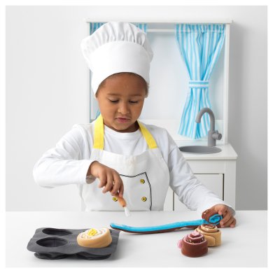 Набор для выпечки DUKTIG - 2 IKEA Набор для выпечки DUKTIG (ИКЕА ДУКТИГ) 80423595 фото - 2