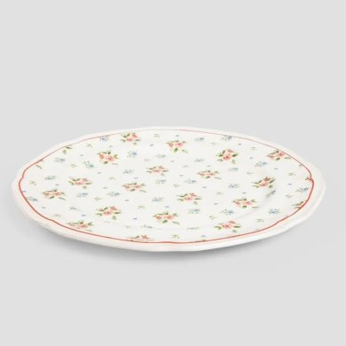 Обеденная тарелка Homla GRETA 27 см Розовый - 2 Обеденная тарелка Homla GRETA 27 см Розовый 234846 фото - 2