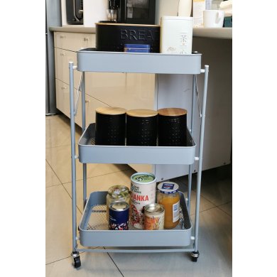 Візок складаний Kontrast Сірий 6.02.20037 фото - 10