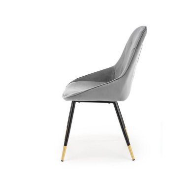 Обеденный стул Halmar K-437 Серый V-CH-K/437-KR-POPIELATY фото - 3