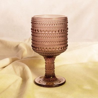 Келих Homla DAJANA 250 мл | Рожевий - 8 Келих Homla DAJANA 250 мл | Рожевий 214159 фото - 8