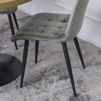 Обеденный стул Mebel Elit GOMEZ Серый ME.GOMEZ/P/V/K фото - 10