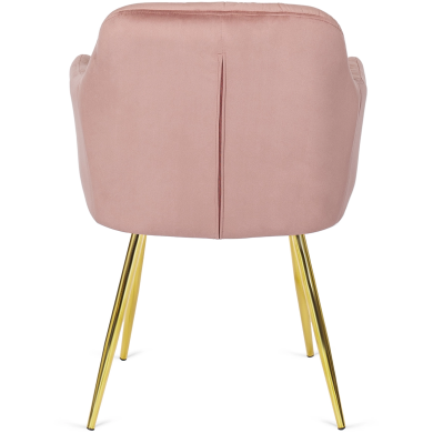 Обеденный стул Mebel Elit RAYA Розовый ME.RAYA/R/ZL/V/K фото - 4