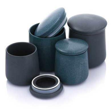 Кухонний контейнер Duka Thora 400мл | Бірюзовий - 3 Кухонний контейнер Duka Thora 400мл | Бірюзовий 2220372 фото - 3