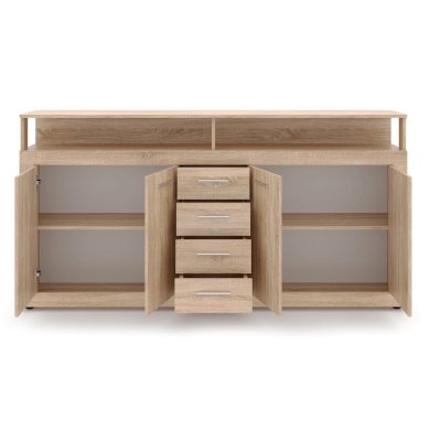 Комод Mebel Elit BLAGO Дуб сонома W.LUNA/DS/DS/KOM4D4S фото - 4