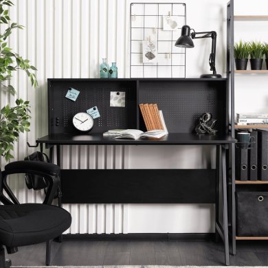 Компьютерный стол Mebel Elit ROLL Черный ME.ROLL/CZ/B фото - 5