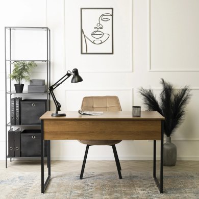 Письмовий стіл Mebel Elit ROSS Орех ME.ROSS/RU/CZ/B фото - 6