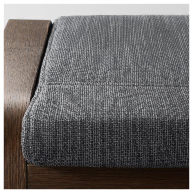 IKEA Підставка для ніг POANG Антрацит (ИКЕА POÄNG) 49197873 фото - 4