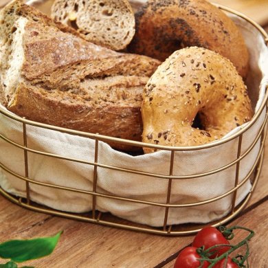 Корзина для хлеба Homla DUNCAN | Бежевый / Золотой - 8 Корзина для хлеба Homla DUNCAN | Бежевый / Золотой 202199 фото - 8