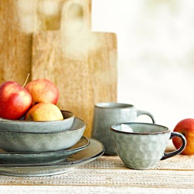 Чашка Homla LABARRO 300 мл Серый - 6 Чашка Homla LABARRO 300 мл Серый 219336 фото - 6