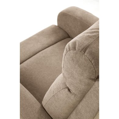 Кресло мягкое раскладное с реклайнером Halmar Oslo 1S Бежевый V-CH-OSLO_1S-FOT-BEŻOWY фото - 6