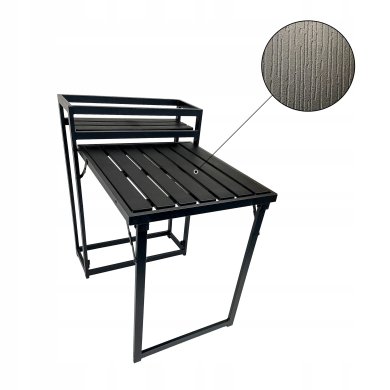 Складной садовый стол Kontrast MALE Черный 5.04.21242 фото - 3