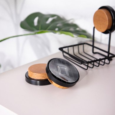 Мыльница Homla CHARLI 13x10x9 см Черный - 4 Мыльница Homla CHARLI 13x10x9 см Черный 233758 фото - 4