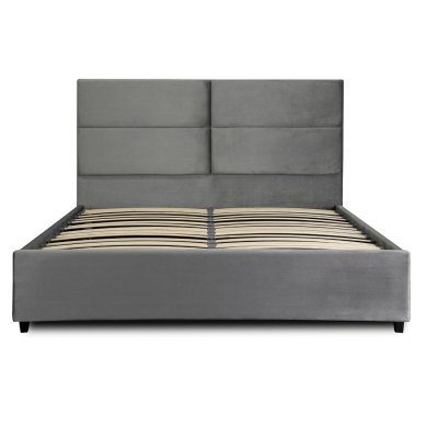 Кровать Mebel Elit TULSA 160x200 см Серый ME.TULSA/160/P/V/LOZ фото - 3