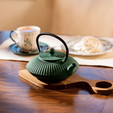 Чайник Homla ANDREAS 800 мл Зелений 243964 фото - 5