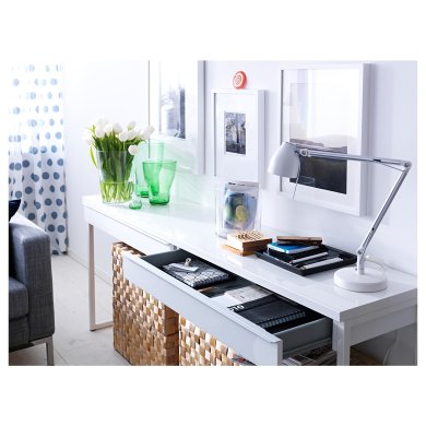 IKEA Письмовий стіл BESTA BURS Білий (ИКЕА БЕСТА БУРС) 70245339 фото - 5