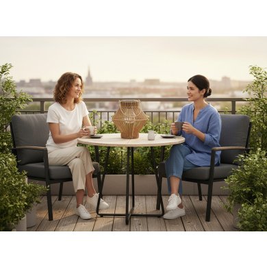 Декоративный светильник на солнечной батарее Garden Line LAP5948 Коричневый LAP5948 фото - 3