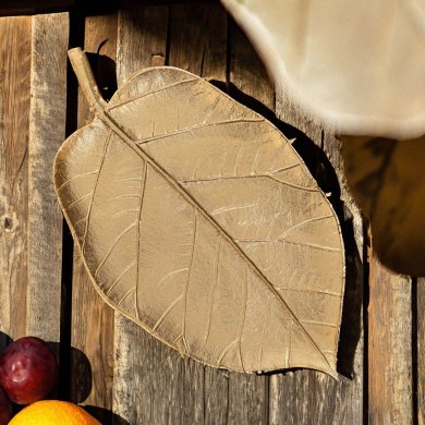 Поднос Homla GIRONA Золотой - 5 Поднос Homla GIRONA Золотой 218149 фото - 5