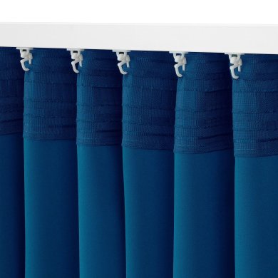 IKEA Шторы MAJGULL 145х300 см 2 шт Темно-синий (ИКЕА МАЙГУЛЛ) 50569749 фото - 15