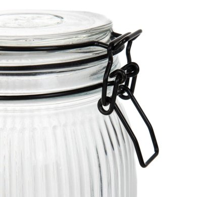 Контейнер Homla RAVEN 1000 мл Прозорий - 3 Контейнер Homla RAVEN 1000 мл Прозорий 227059 фото - 3