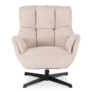 Крісло м'яке поворотне Mebel Elit REAL Кремовий ME.REAL/KR/CZ/T/FW фото - 2