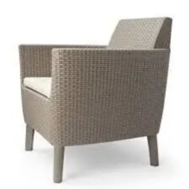 Комплект садовой мебели Keter SALEMO DUO/LYON Капучино 004120 фото - 6