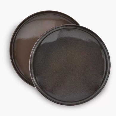 Тарілка Duka FREYR 21,5 см Коричневий - 5 Тарілка Duka FREYR 21,5 см Коричневий 2222136 фото - 5