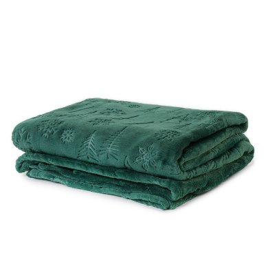 Плед Homla FERIA 150x200 см Зелений 218462