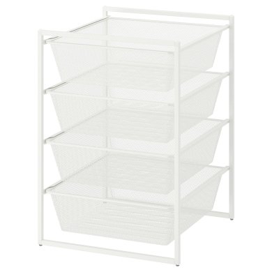 IKEA Рама с проволочными корзинами JONAXEL (ИКЕА ЙОНАКСЕЛЬ) 99297144