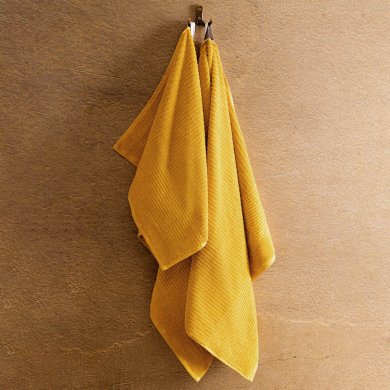 Полотенце для рук Homla NALTIO 50x90 см Горчичный 162897 фото - 7