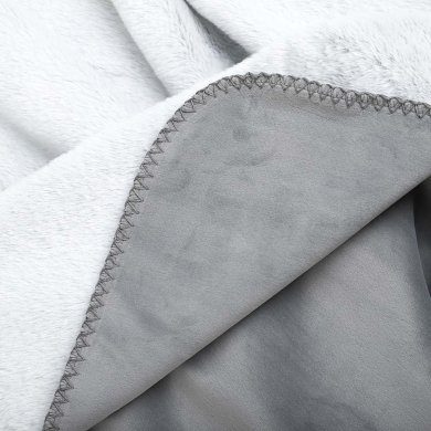 Плед Homla NEW CLUMSY 150x200 см Сірий - 5 Плед Homla NEW CLUMSY 150x200 см Сірий 200734 фото - 5