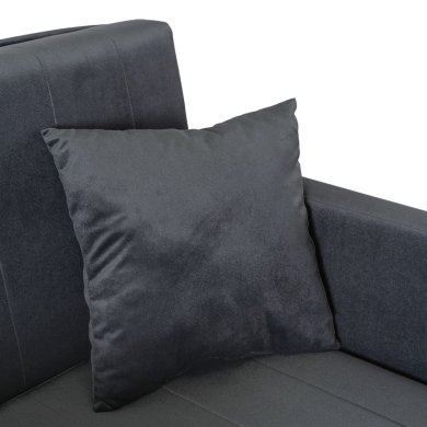 Кресло мягкое раскладное Mebel Elit VERO Welur Серый PPHUE.BASIA1/PAROS6/FW фото - 8