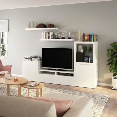 IKEA BESTA / LACK (ИКЕА БЕСТА/ЛАКК) 29398684 фото - 7