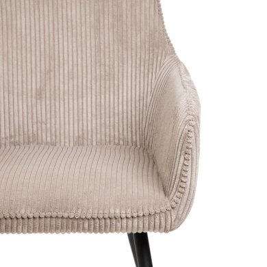 Обеденный стул Homla SATORI FASO Бежевый - 4 Обеденный стул Homla SATORI FASO Бежевый 231090 фото - 4