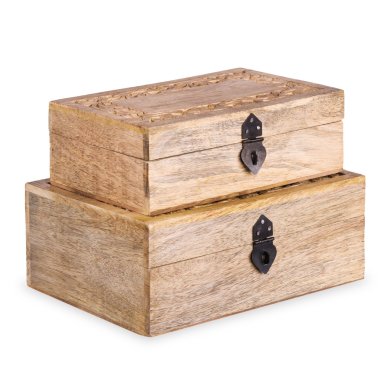 Шкатулка для украшений Homla SOMBRE 22x14x8 см | Дерево 162007 фото - 4