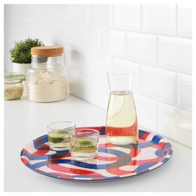 IKEA піднос FRAMKALLA (ИКЕА ФРАМКЭЛЛА) 10407400 фото - 2