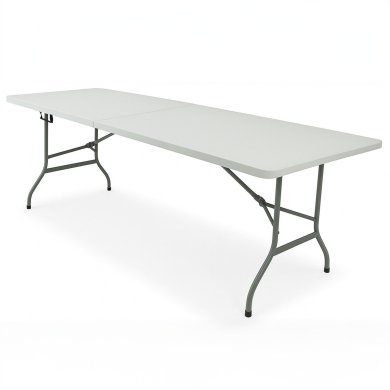 Складной туристический стол Kontrast PARTY 240 см Белый Meb000042 фото - 2