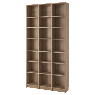 IKEA Стелаж BILLY Дуб (ИКЕА БИЛЛИ) 89483392